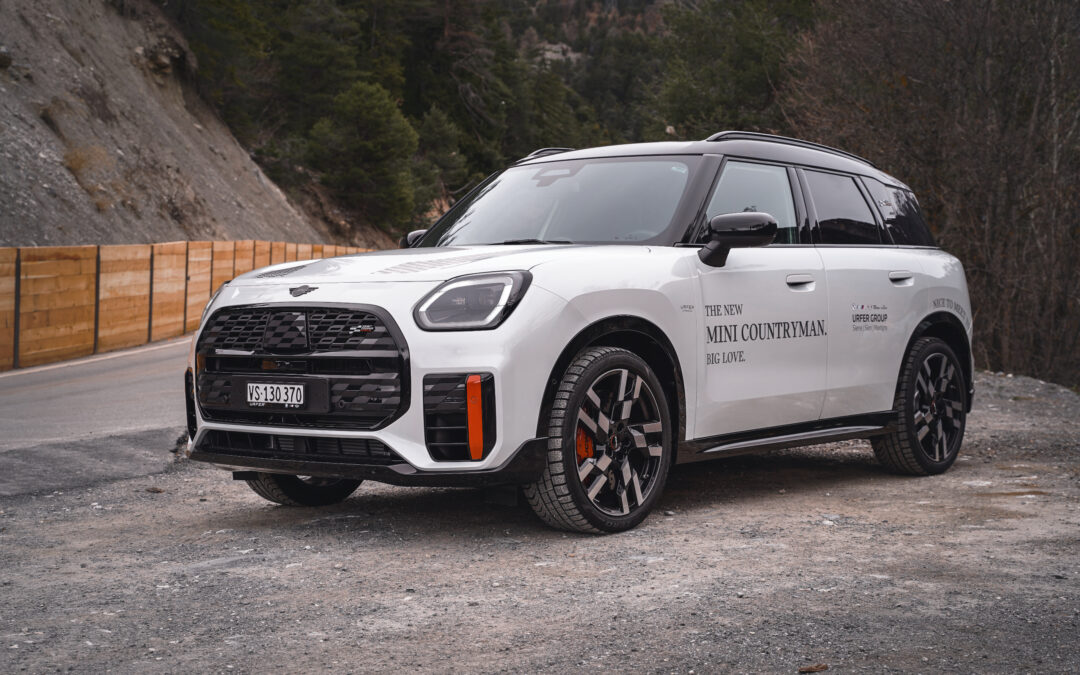 Mini Countryman : Un gain de poids avec de bons résultats