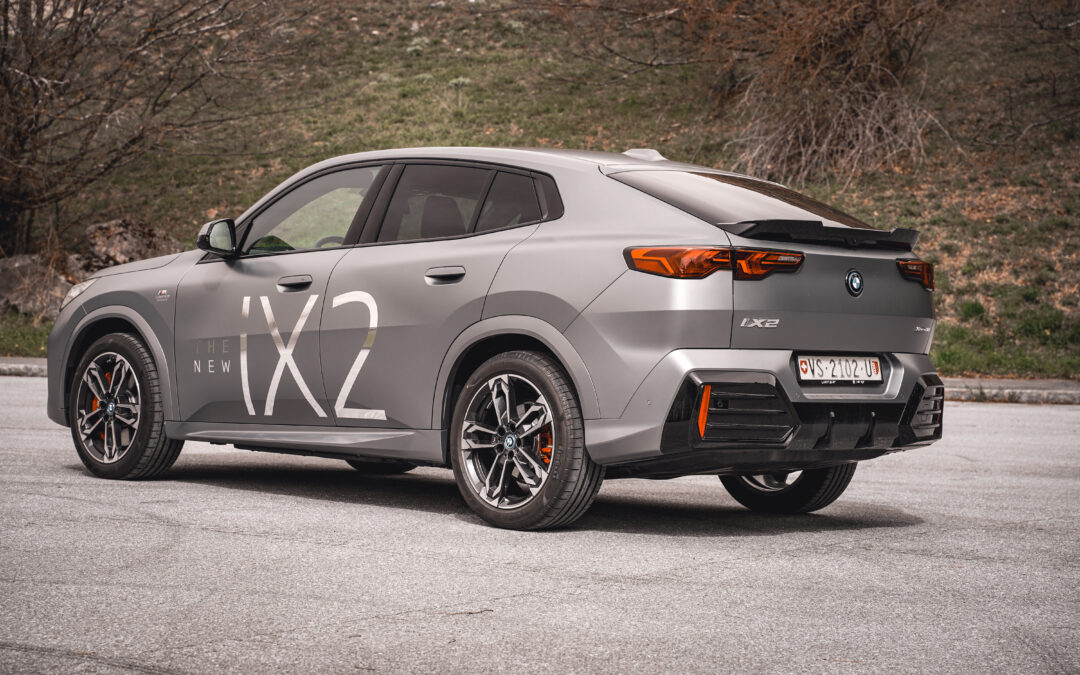 BMW X2 : Pas conçu pour tout le monde