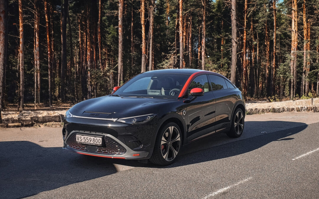 Smart #3 : Une Mercedes chinoise, à quoi ça ressemble ?