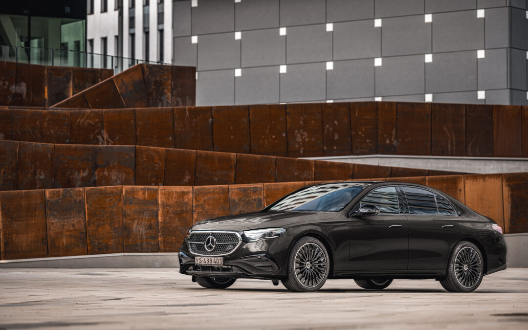 Mercedes-Benz Classe E : Une berline maîtresse de sa catégorie