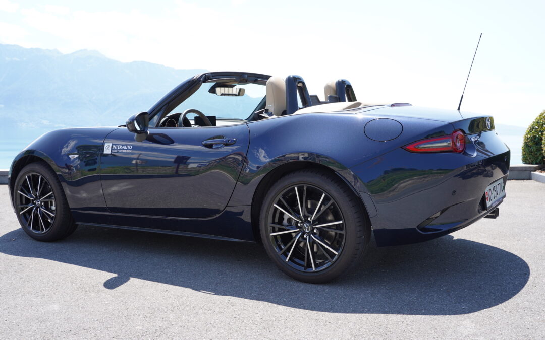 Maxda MX-5 : C’est lui le roadster le plus vendu au monde, et nous avons compris pourquoi 