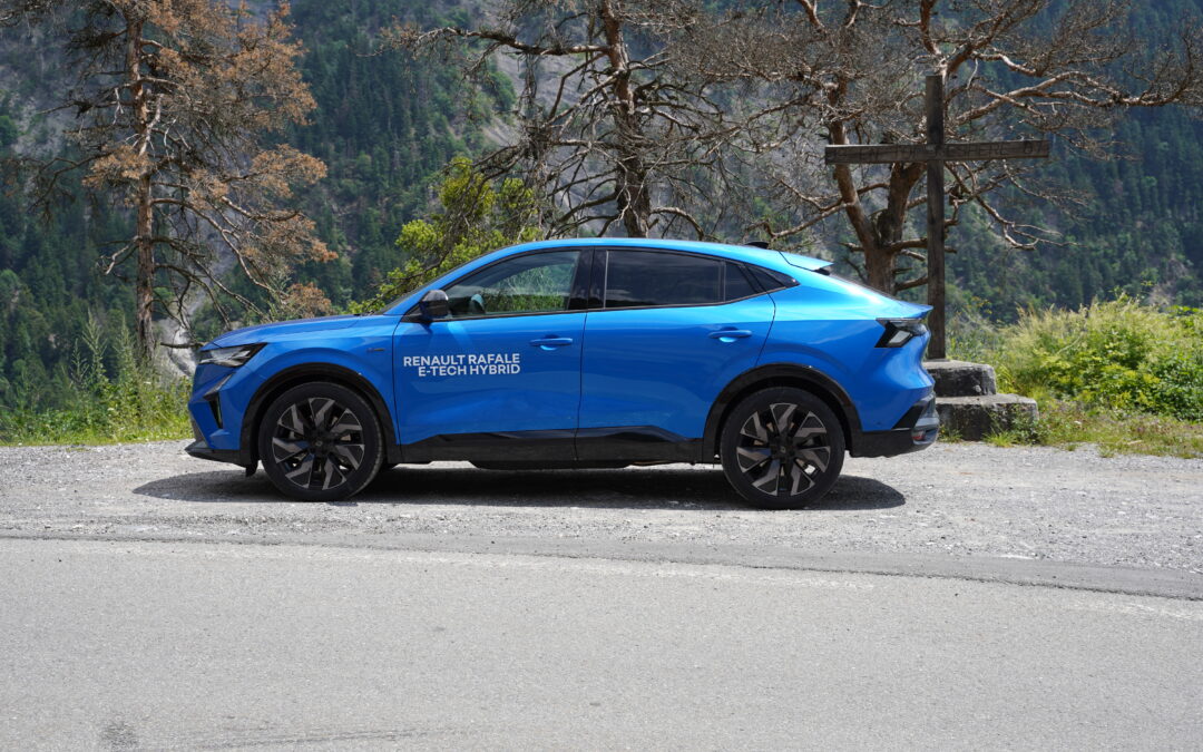 Renault Rafale : Renault peut-il retrouver le haut de gamme ?