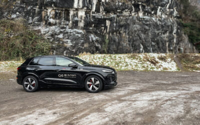 Audi Q6 : Le SUV électrique qui mise sur le confort