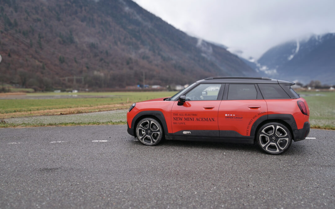 Mini Aceman : L’aventure électrique sous un nouveau jour