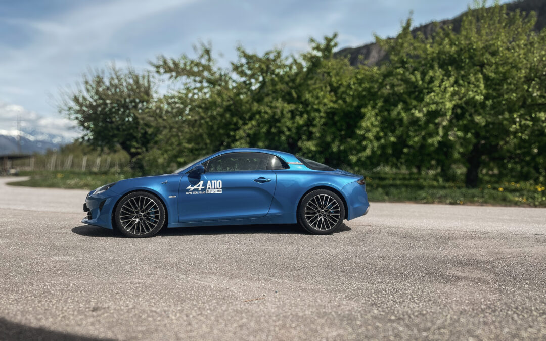Alpine A110 : La légèreté au service du plaisir pur