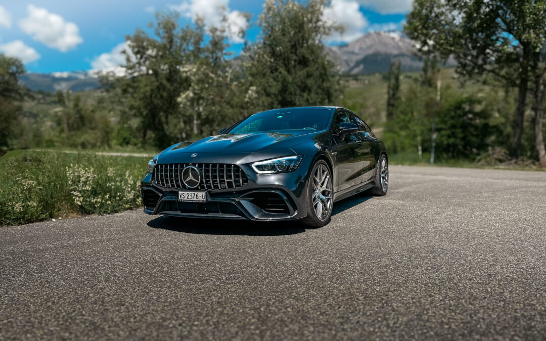 Mercedes-AMG GT : L’excès dans toute sa splendeur