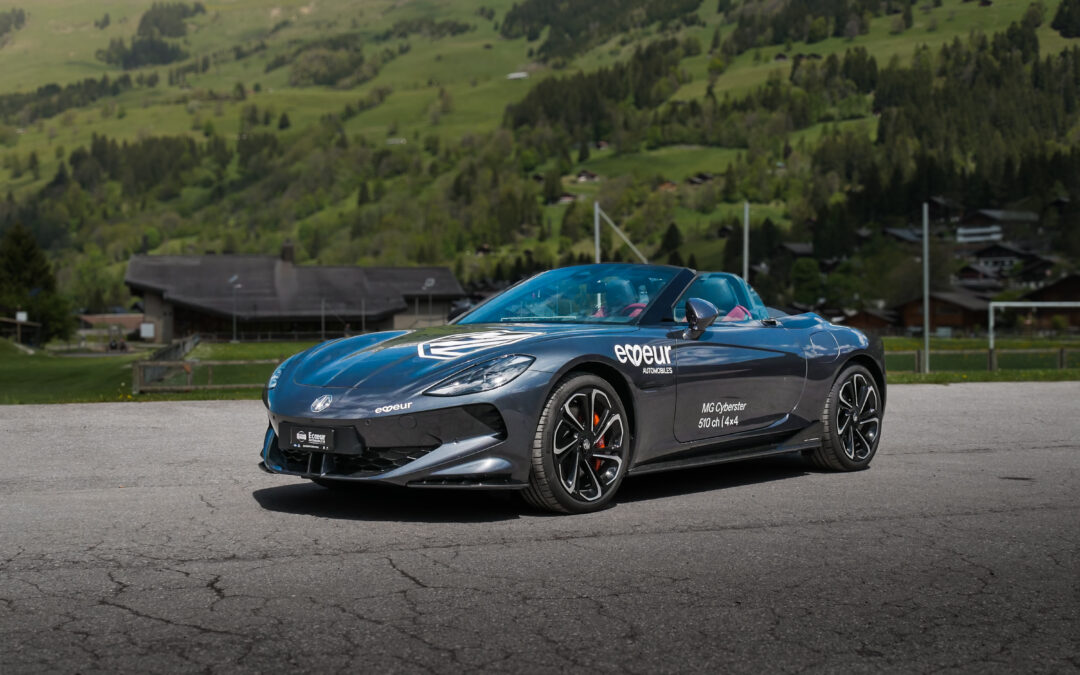 MG Cyberster : Le roadster électrique peut-il faire battre le cœur ?