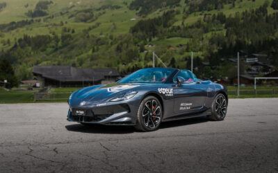 MG Cyberster : Le roadster électrique peut-il faire battre le cœur ?