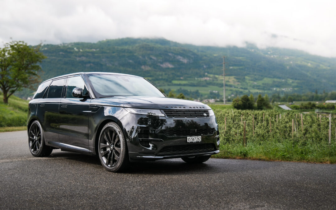 Range Rover Sport : Le confort absolu, sans compromis