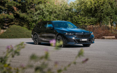 BMW Série 5 Touring : la grande voyageuse