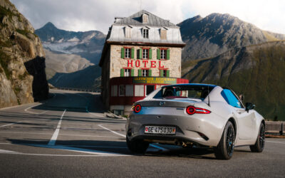 Mazda MX-5 RF : Il ne faut pas plus pour être heureux