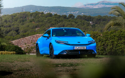Sous le soleil de la Côte d’Azur, la Honda Prelude fait son grand retour