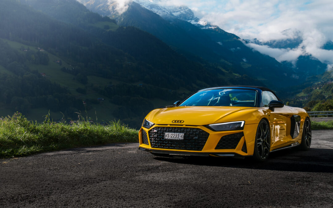 Audi R8 Spyder : le chant du cygne du V10