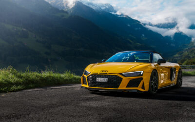 Audi R8 Spyder : le chant du cygne du V10