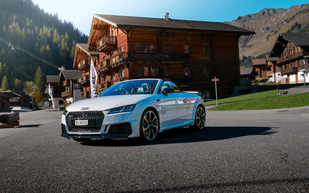 Audi TT RS Roadster : le rugissement d’une icône