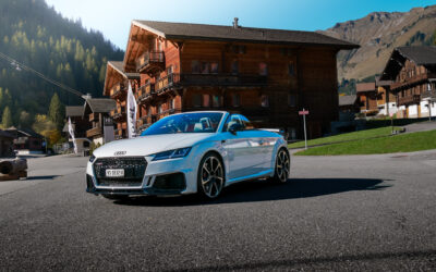 Audi TT RS Roadster : le rugissement d’une icône