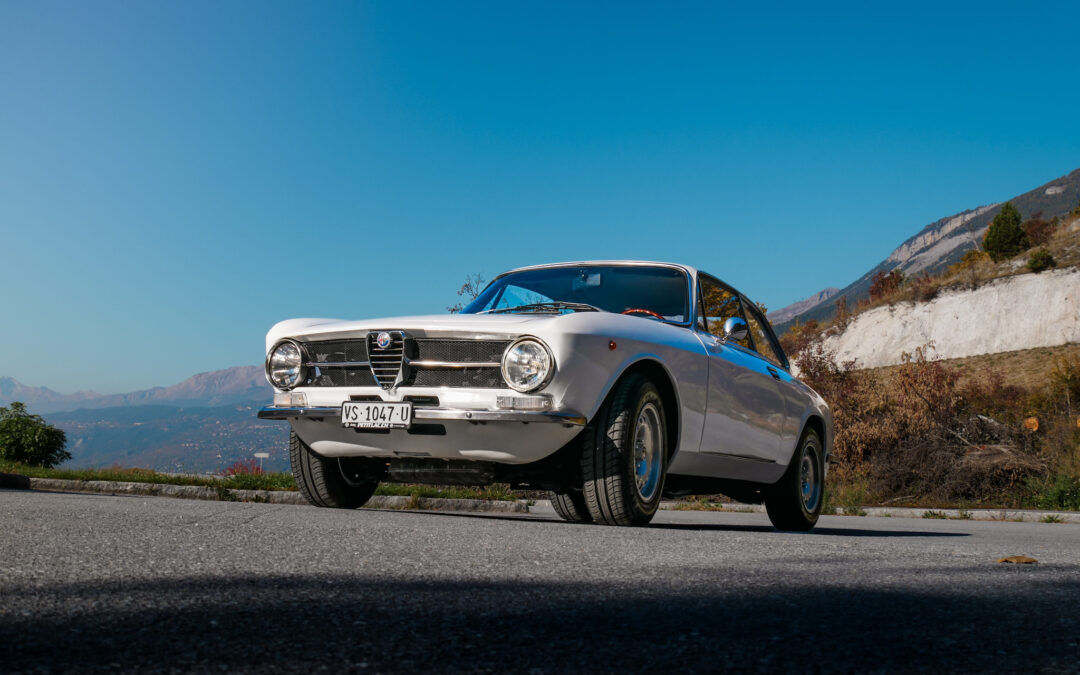 Alfa Romeo GT 1600 Junior : l’élégance du passé, le charme à l’état pur