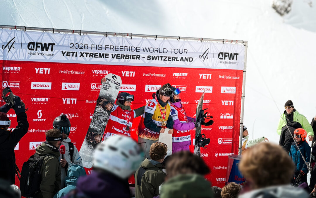 Quand Honda et le Freeride s’invitent sur le Bec des Rosses