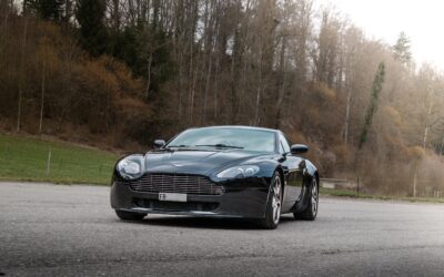 Aston Martin V8 Vantage : le rêve à portée de main