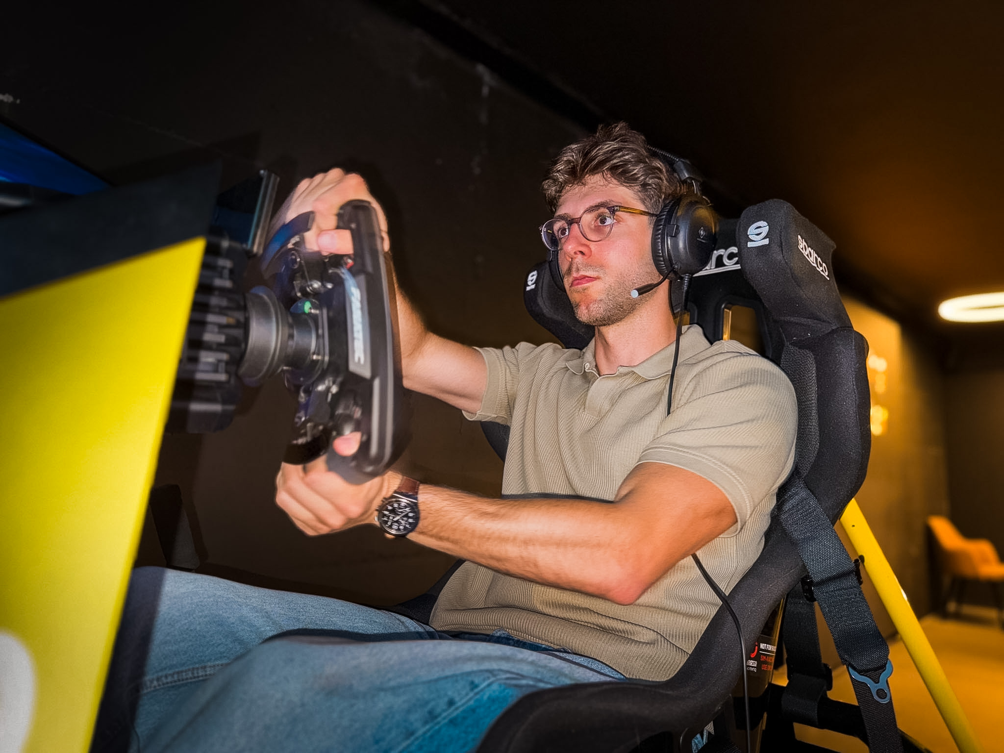 Nürburgring eSports : quand le simulateur sort du salon