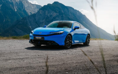 Honda Prelude : un retour tout en style